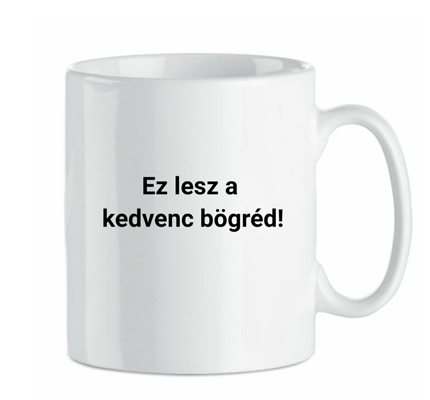 Szöveges bögre