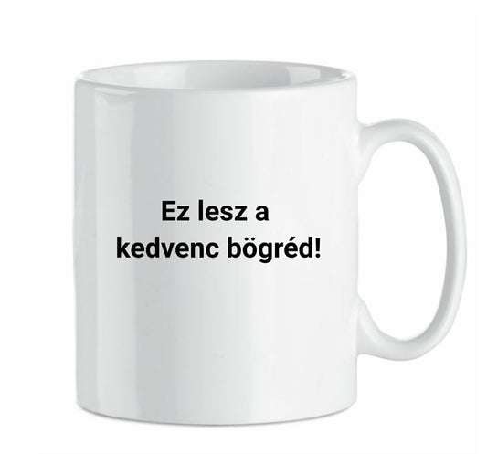 Szöveges bögre
